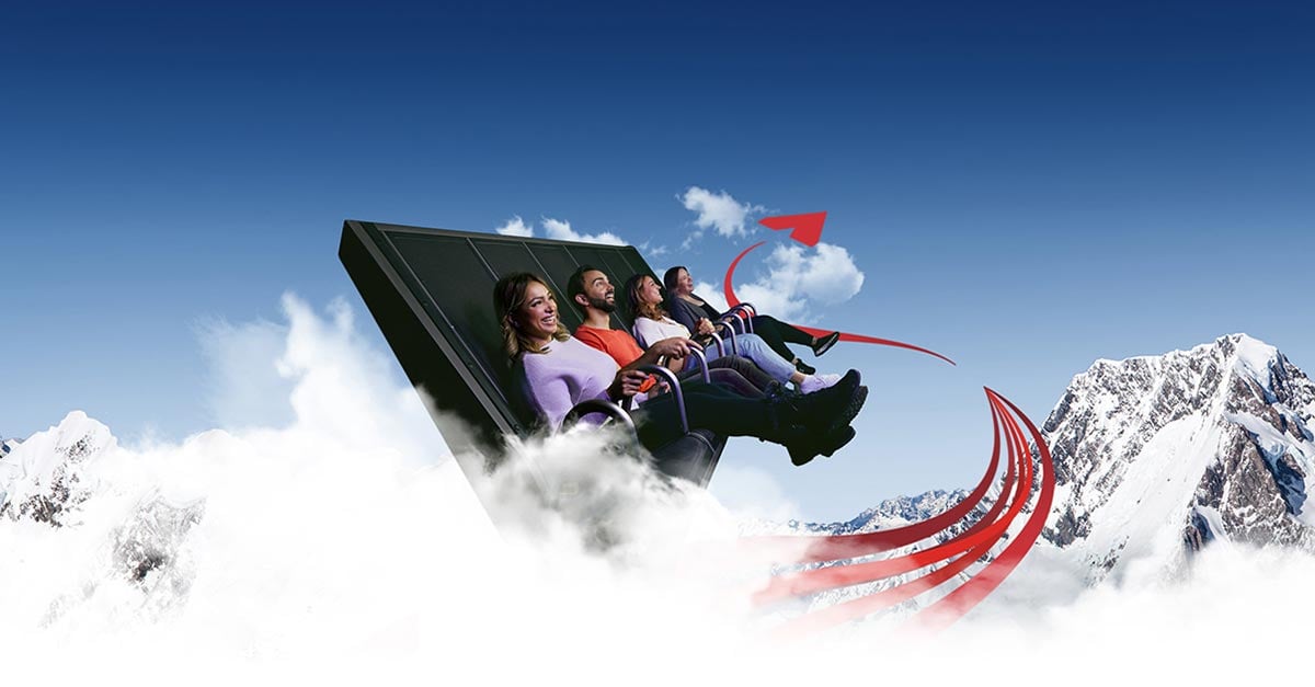 The Ultimate Flying Ride FlyOver Las Vegas