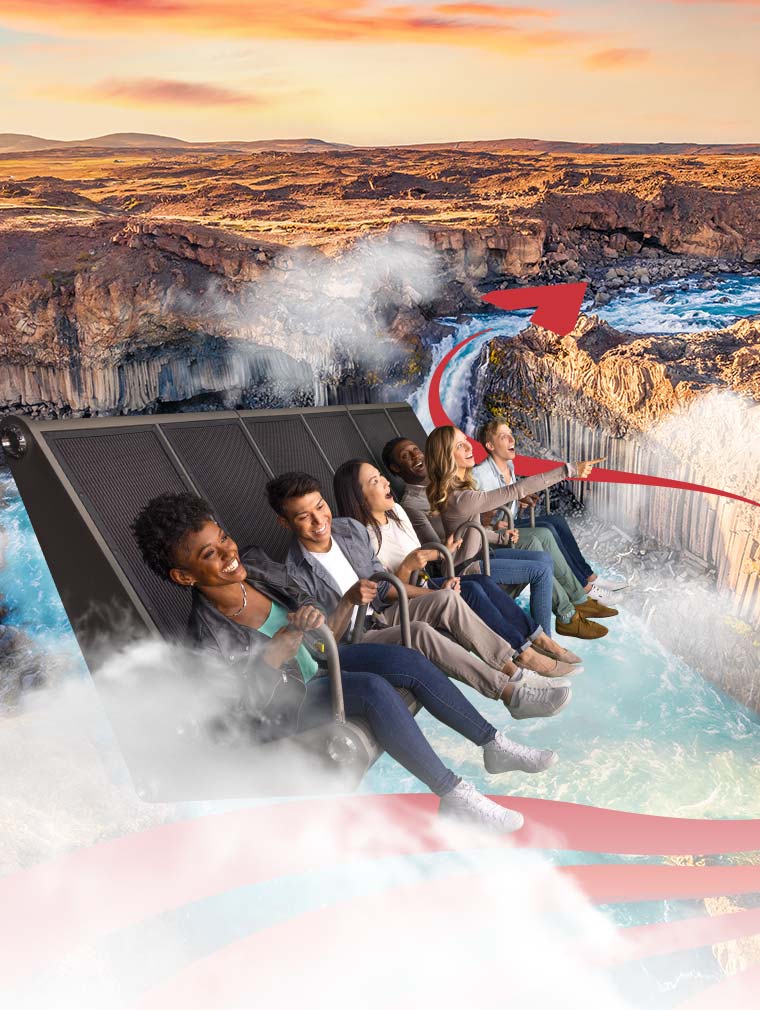 THRILL RIDES IN LAS VEGAS — FLYING THE NEST
