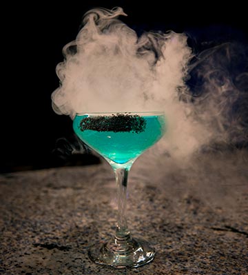 Fire and Ice cocktail